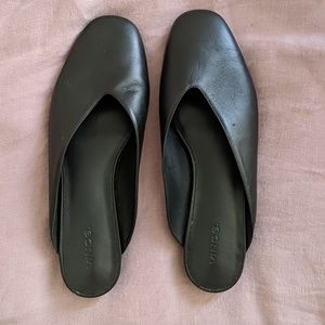 Vince black flats
